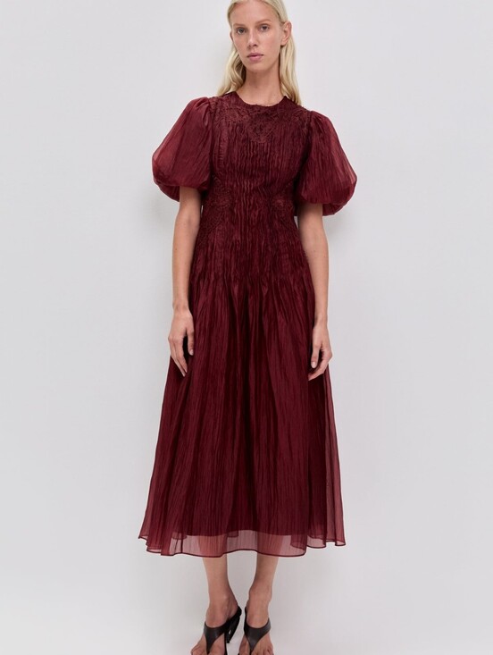 Aje Dresses & Skirts - AJE Ophelia Lace Midi Dress